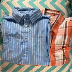 Men’s Mossimo Shortsleeved Button Shirt Set